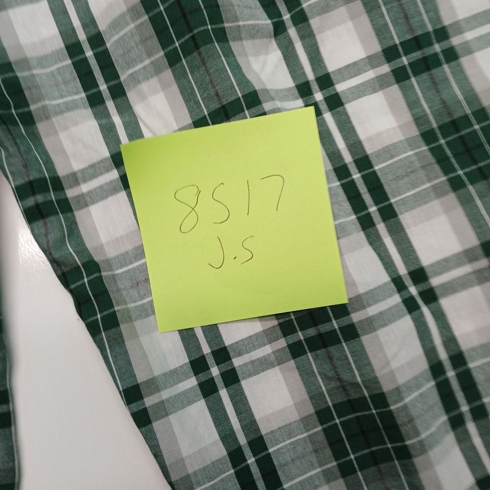 Michigan State Spartans Plaid Lounge Pants Capri Cropped‎ Sleepwear Size Small - Picture 5 of 6